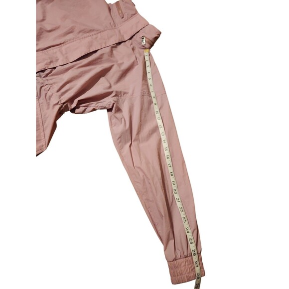 Varley Nellie Mauve Mist Windbreaker Womens XS Relaxed Fit Zip Away Hood Spring - Picture 10 of 10